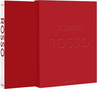Assouline Legends Valentino Rosso Hardcover Book
