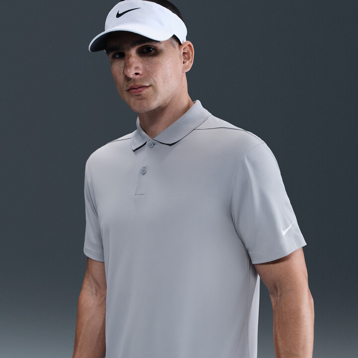 Nike Men's Dri-FIT Victory Golf Polo in Grey | DH0824-012