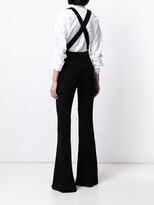 Thumbnail for your product : Isabel Sanchis Flared Pinafore Jumpsuit