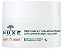 Nuxe Rêve de Miel Ultra Comfortable Face Night Cream for Dry and Sensitive Skin, 1.5 oz
