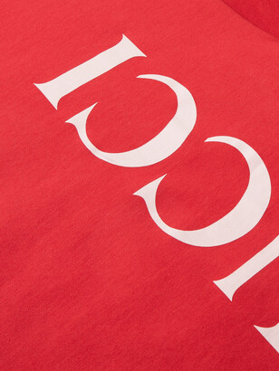 Gucci Oversized Logo-Print Cotton-Jersey T-Shirt