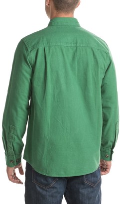Woolrich Expedition Chamois Shirt - Modern Fit, Long Sleeve (For Men)