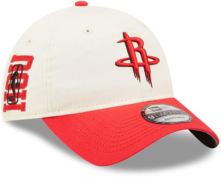 Men's New Era Red Houston Cougars Team Core 9TWENTY Adjustable Hat