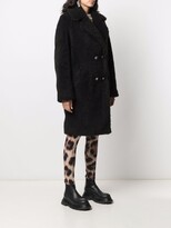 Thumbnail for your product : Philipp Plein Double-Breasted Long Coat