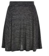 Thumbnail for your product : New Look Grey Space Dye Skater Skirt