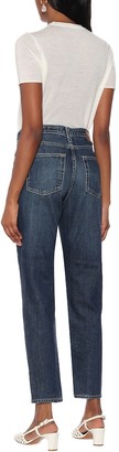 AG Jeans The Phoebe high-rise straight jeans