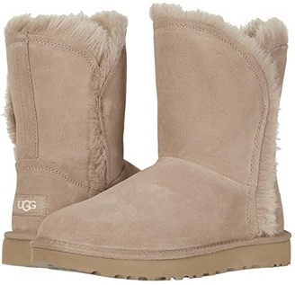 UGG Classic Short Fluff High-Low (Amphora) Women's Cold Weather Boots -  ShopStyle