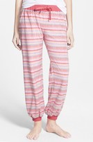 Thumbnail for your product : BP. Undercover 'Slumber Party' Pattern Flannel Pants (Juniors)