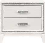 Mercer41 Haiden Weathered Nightstand