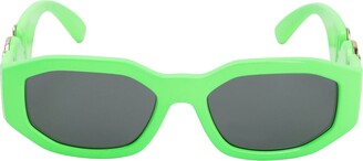 Versace Biggie Squared Sunglasses