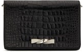 Thumbnail for your product : Giuseppe Zanotti Crocodile-Effect Clutch Bag