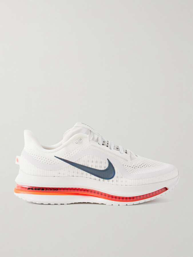 NIKE RUNNING Pegasus Premium Rubber-Trimmed Mesh Running Sneakers