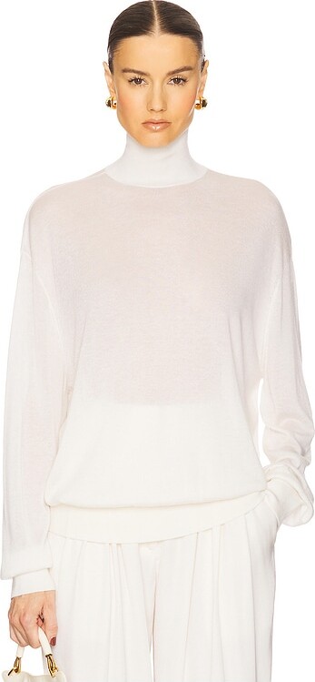 Helsa Madeira Turtleneck