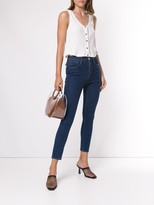 Thumbnail for your product : 3x1 High-Waist Skinny Jeans