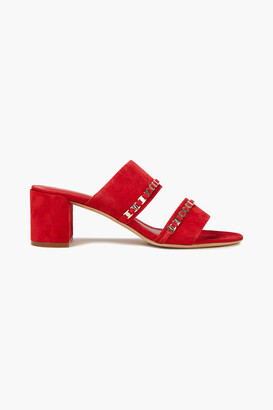 ferragamo red sandals