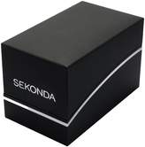 Thumbnail for your product : Sekonda Ladies' Silver Coloured Stone Set Bracelet Watch