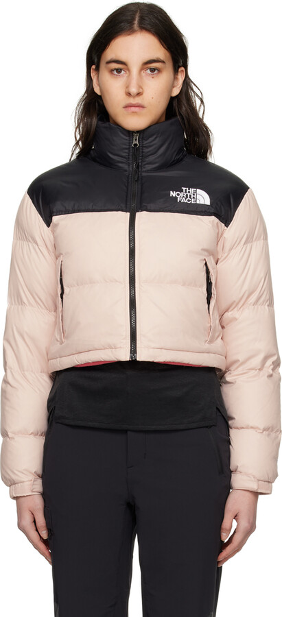 The North Face Women's Pink Jackets | ShopStyle