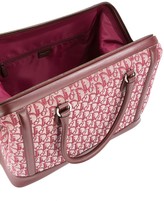 Thumbnail for your product : Christian Dior pre-owned Trotter pattern Jumbo XL hand bag