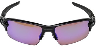 Oakley A) Flak 2.0 (Polished Black/Prizm Golf) Sport Sunglasses