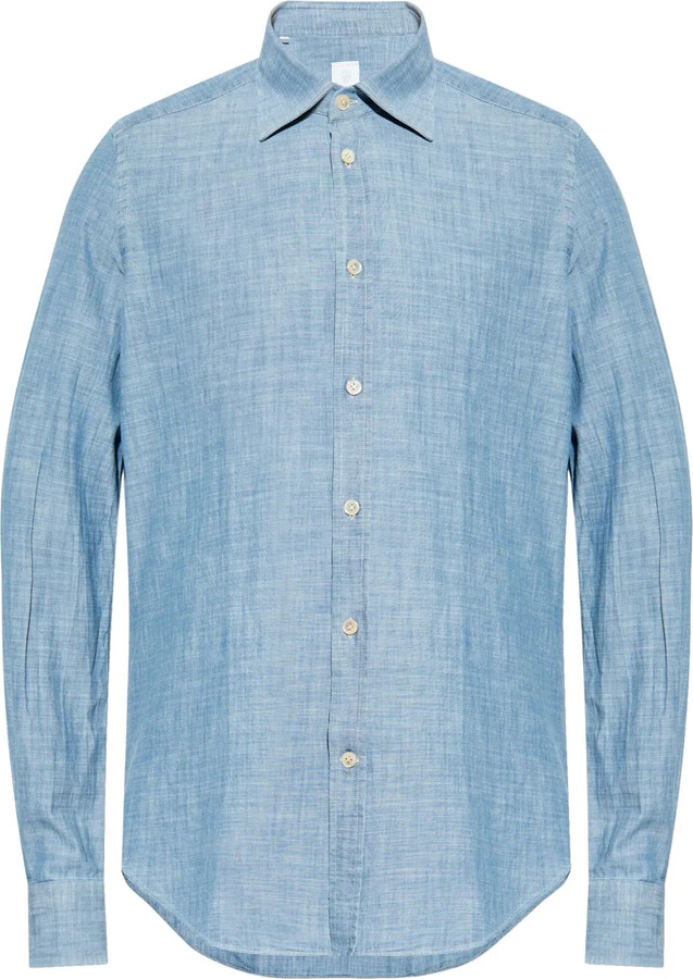 Eleventy Cotton Shirt