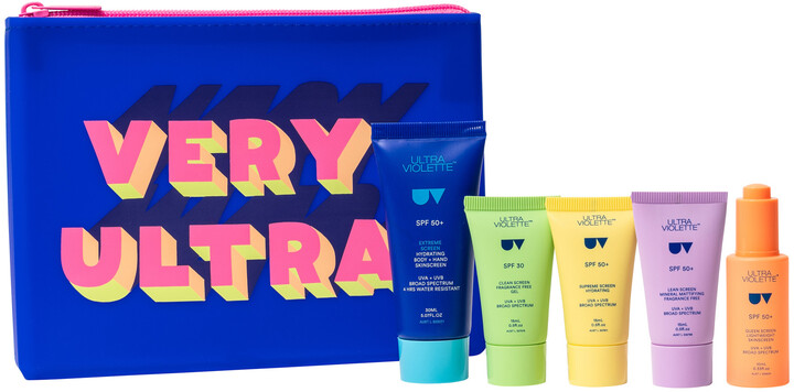 Ultra Violette Mini Screen Collection - ShopStyle Skin Care