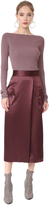 Thumbnail for your product : Dion Lee Utility Silk Skirt