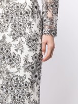 Thumbnail for your product : Tadashi Shoji Yuki floral embroidered dress