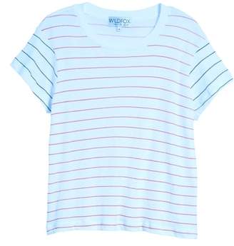 Wildfox Couture Simple Stripe Tee
