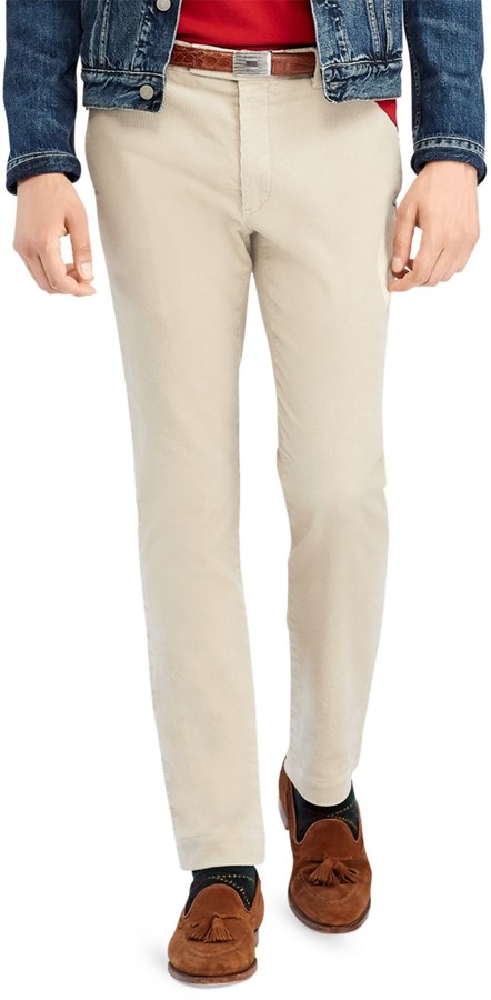 Ralph Lauren Slim-Fit Corduroy Pants 