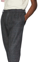 Thumbnail for your product : Aimé Leon Dore Grey Wool Tweed Trousers
