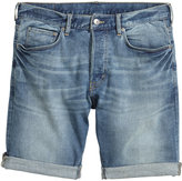 Thumbnail for your product : H&M Denim Shorts - Denim blue - Men
