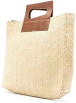 Thumbnail for your product : Nannacay Açai straw large bag