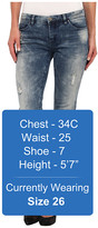Thumbnail for your product : Blank NYC Skinny Classique w/ Rips in Denim Blue