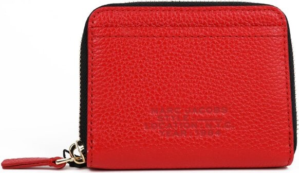 Red Designer Wallet | ShopStyle