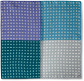 Thumbnail for your product : Paul Smith Printed Silk Pocket Square