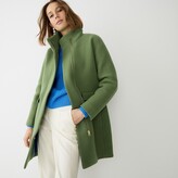 Thumbnail for your product : J.Crew Tall new cocoon coat in Italian stadium-cloth