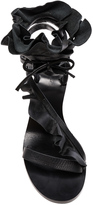 Thumbnail for your product : Isabel Marant Leather Ansel Heels