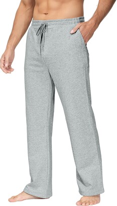 Men Baggy Sweatpants HHZ Men's Cotton Loose Fit Sweapants Baggy