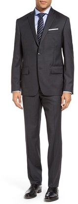 Nordstrom Men's Classic Fit Check Wool Suit