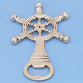 Thumbnail for your product : Handcrafted Nautical Decor Ship Wheel Bottle Opener