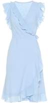 Thumbnail for your product : Velvet Fey cotton-jersey midi dress