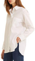Gerard Darel Carla Cotton Shirt, White