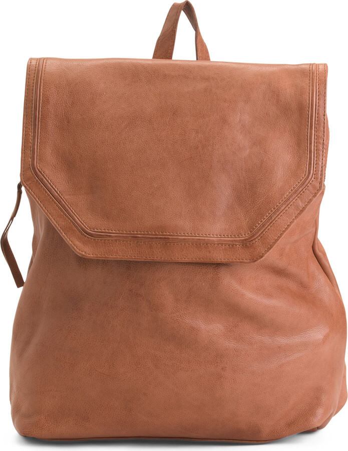 Day & Mood Leather Angela Backpack ShopStyle