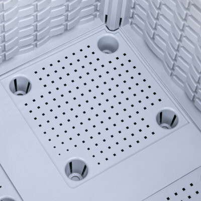 Ophelia & Co. 2 Piece Raised Garden Bed With Legs, Self-Watering Gray Planter For . Polypropylene Made, Lightweight And Practical. Drainage Hole Proper . Customizab