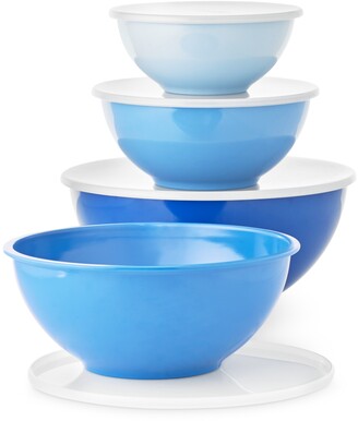 Martha Stewart Collection 6 Pc. Mixing Bowl And Lid Set