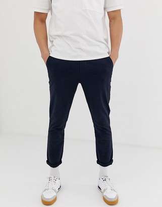 skinny cropped chinos
