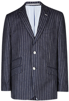 Thumbnail for your product : Marks and Spencer Luxury Sartorial Big & Tall Pure Linen Pinstriped Jacket