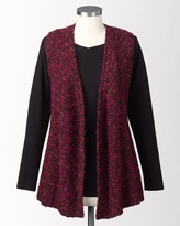 Thumbnail for your product : Coldwater Creek Marled sweater vest