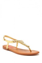Thumbnail for your product : UNIONBAY Union Bay Crystal Embellished Sandal