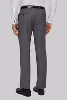 Thumbnail for your product : Ted Baker Tailored Fit Silver Sharkskin Trouser